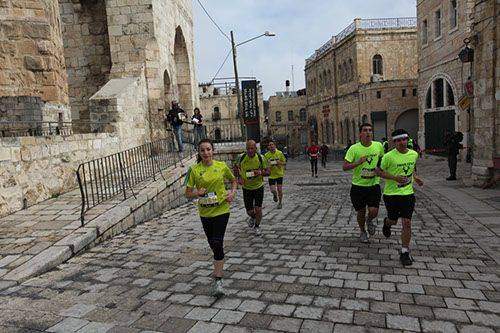 MARATONA DI GERUSALEMME 2011